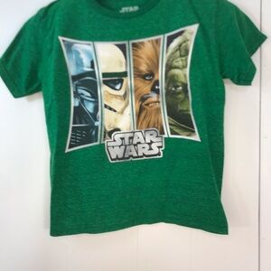 Star Wars Green Kids T-Shirt
